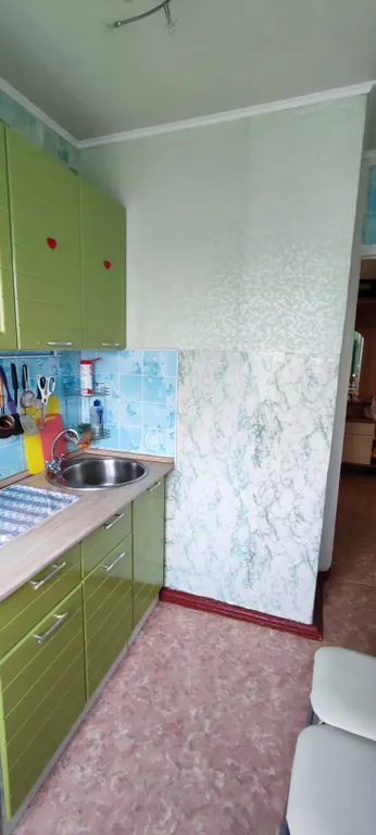 Уютная 2-комнатная квартира с видом на горы