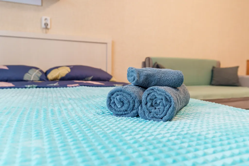 Уютная квартира, в южном, экологически чистом районе от LetoApart