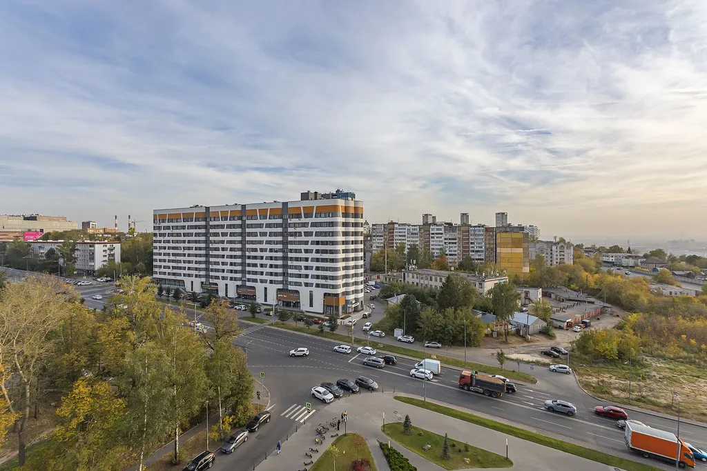Квартира Апартаменты в Tower Plaza — Нижний Новгород