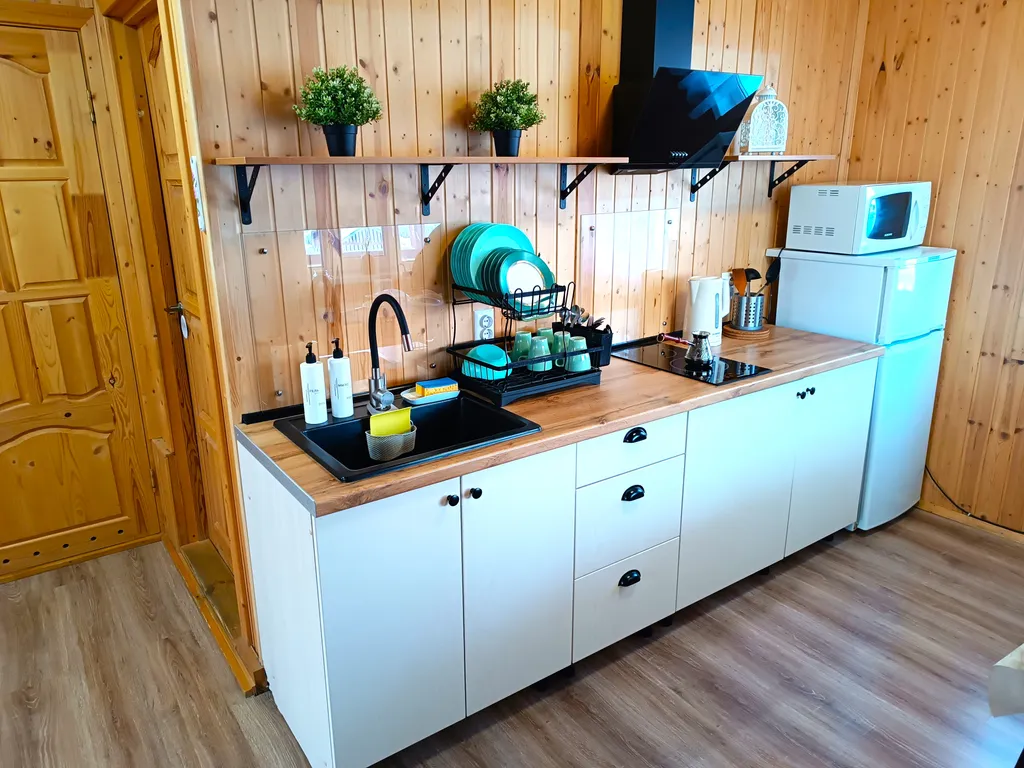 Дом с видом на озеро Паасо