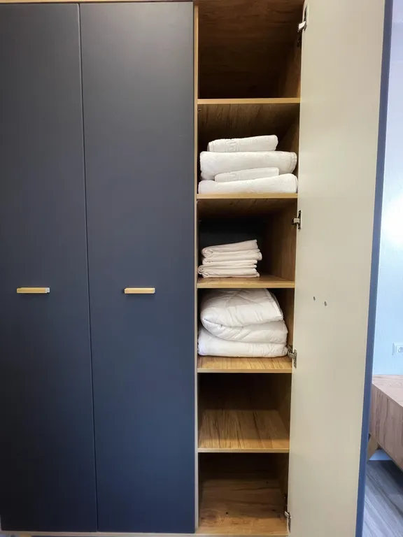 Апартамент в 3 минутах от моря с видом на горы