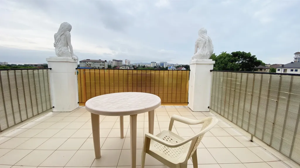 Квартира Квартира Студия с террасой и кухней — Анапа