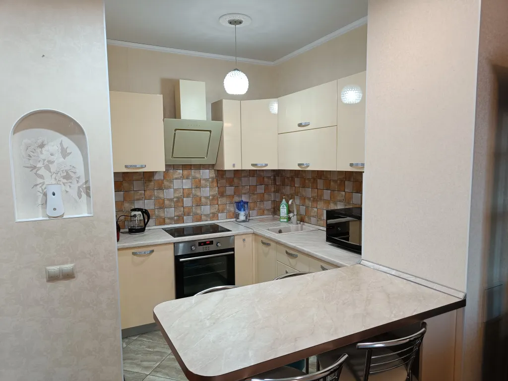 Квартира Квартира Уютная квартире в центре с видом на море — Анапа