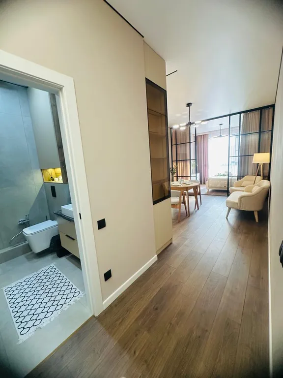 ЖК FourSeasons Стильная, светлая квартира 74