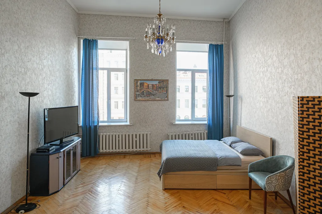 Квартира Квартира с видом на Невский проспект и набережная реки Мойки — Санкт-Петербург