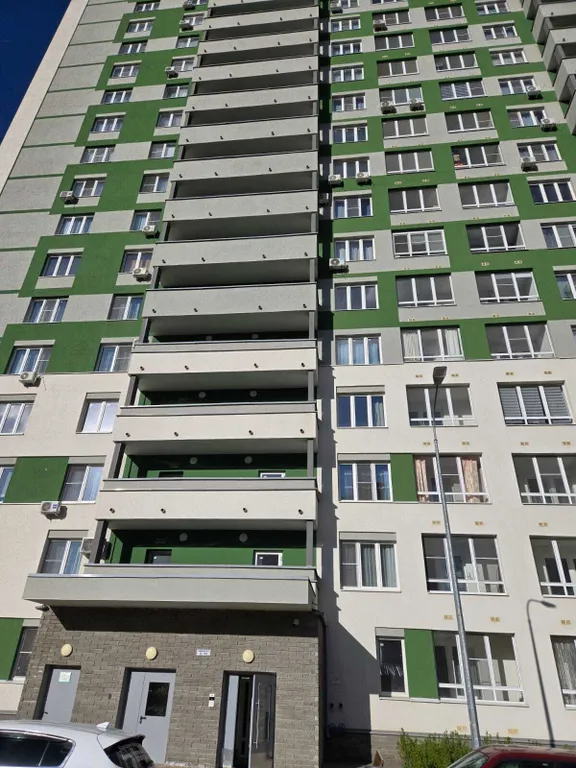 Квартира Квартира Светлая студия в современном доме с видом на зелёную зону города — Нижний Новгород