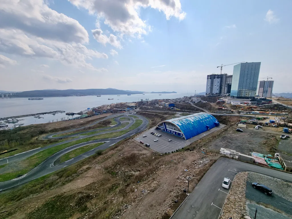 Квартира Апартаменты с видом на мост острова Русский — Владивосток