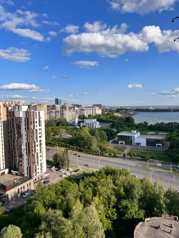 Апартаменты на 1 Подлесной на 20 этаже