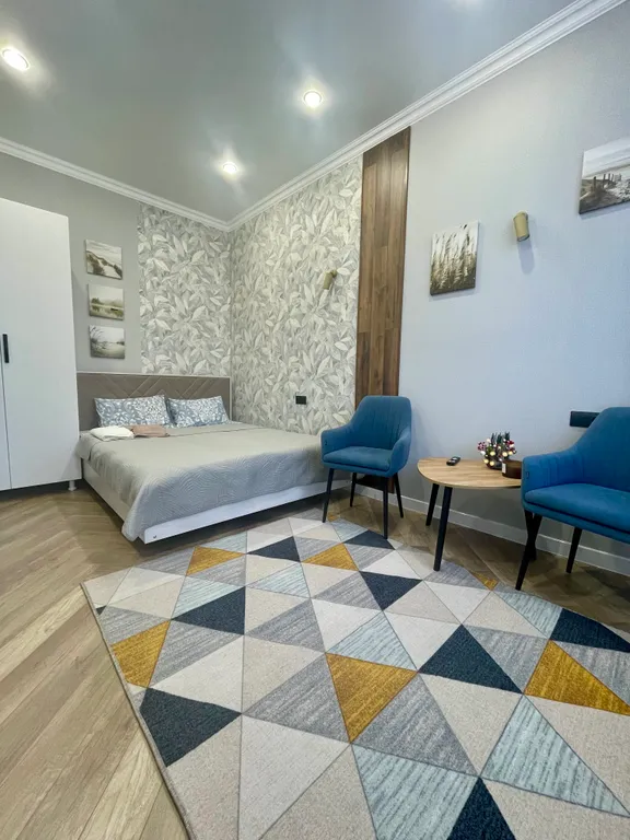 Уютная квартира в центре с видом на гору Машук