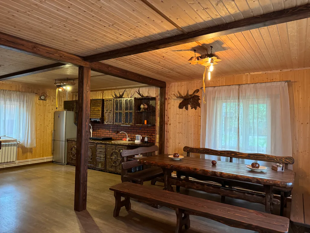 Уютный загородный дом