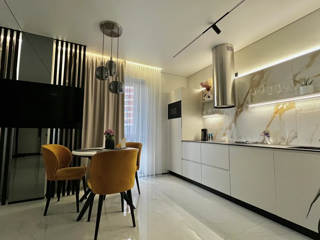 Новая квартира-студия рядом с центром