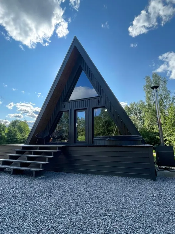 Коттедж А-frame Hygge Karelia — аренда посуточно в Лахденпохья