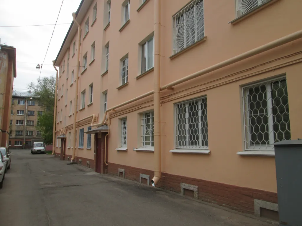 Квартира Квартира студия рядом с метро Ломоносовская недалеко от центра — Санкт-Петербург