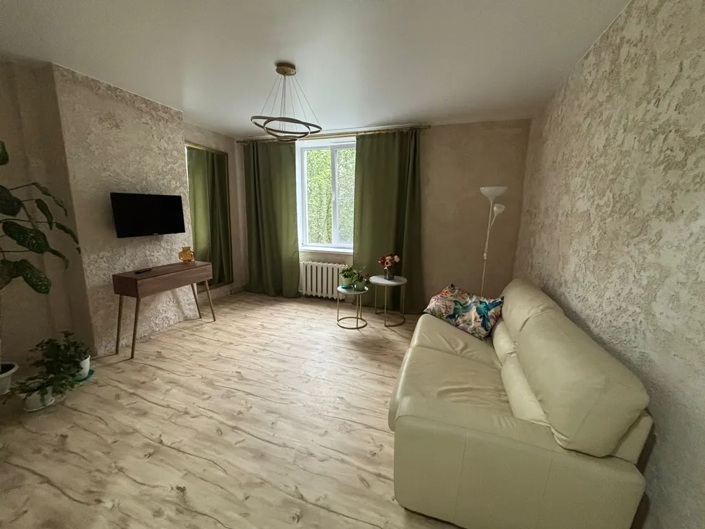 Уютная квартира в тихом месте