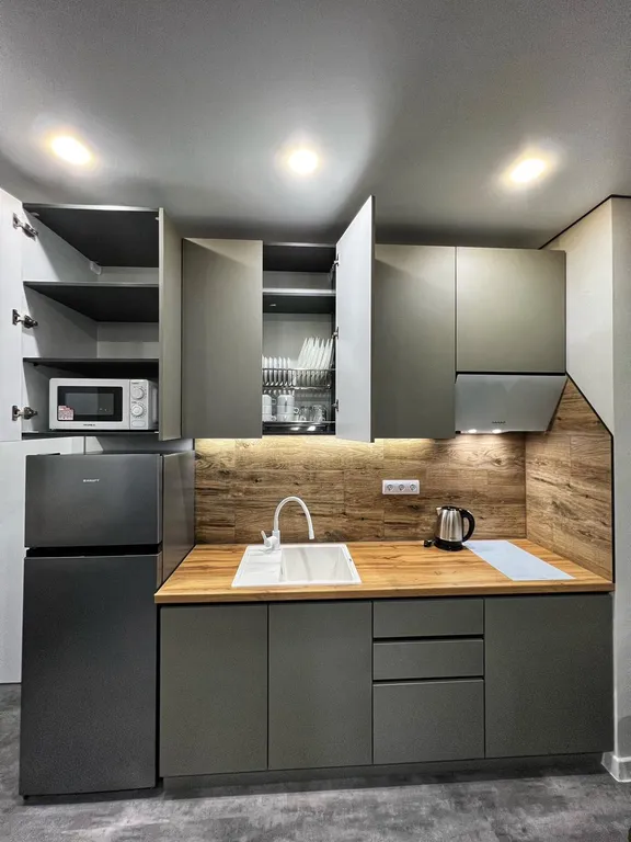 Апартамент с видом на море