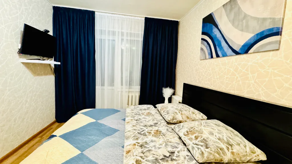 Светлая просторная квартира