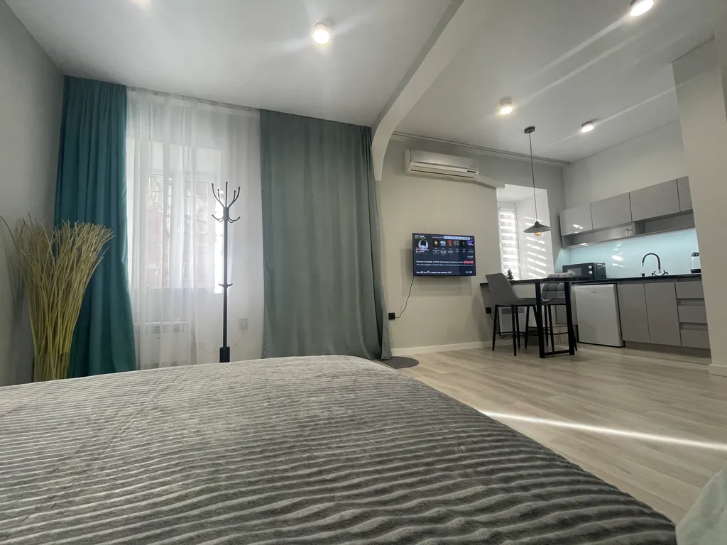 Уютная студия-апартаменты в центре города