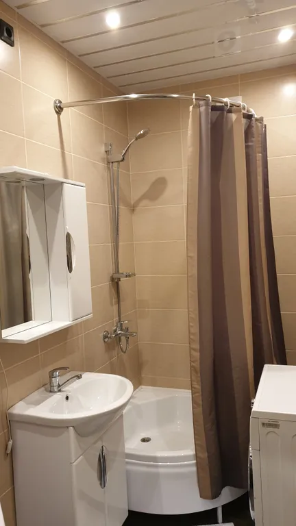 Светлая студия в новом доме