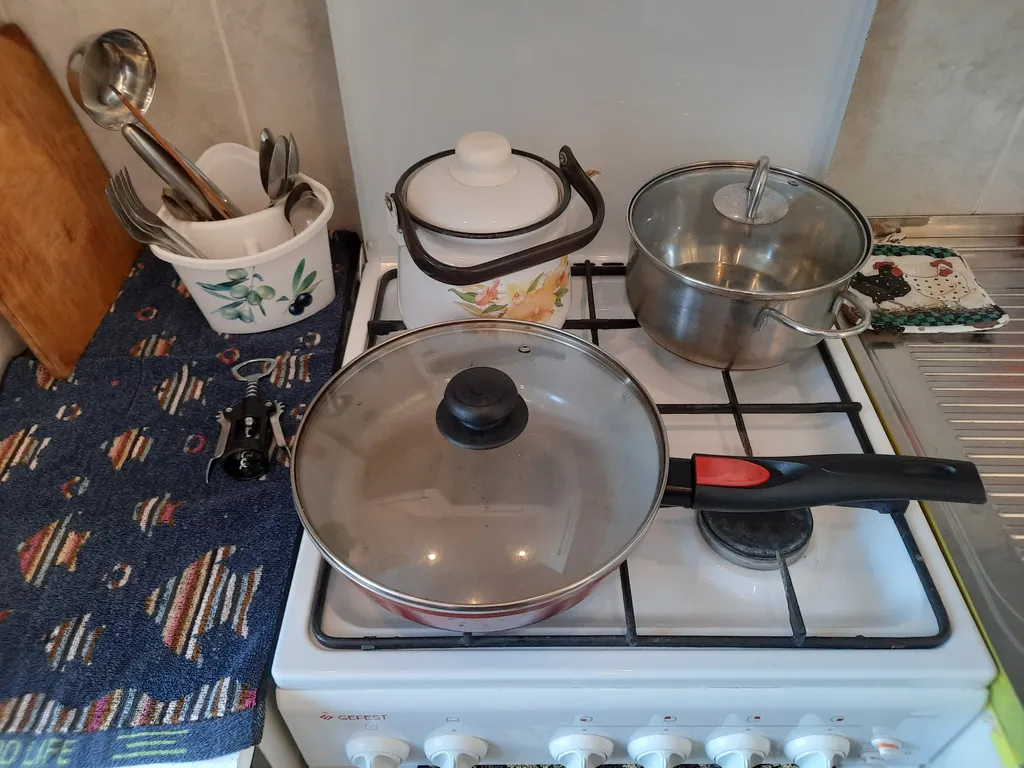 Однокомнатная квартира, где всё есть для жизни