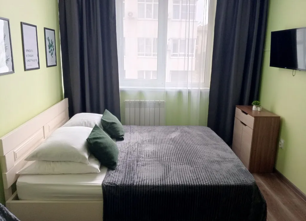 Студия в тихом районе у моря