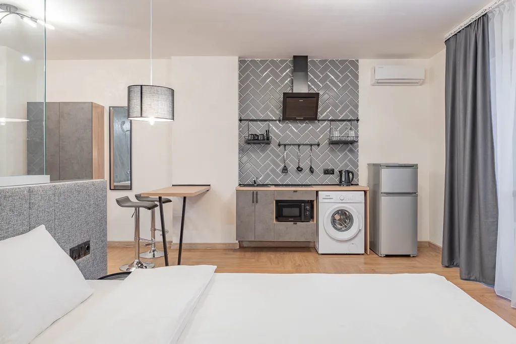 Прозрачный люкс с видом на реку