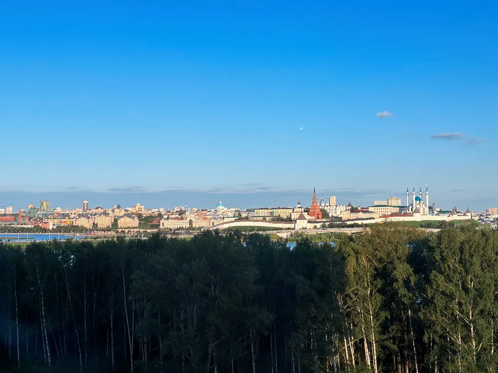 Квартира Квартира Апартамент с панорамным видом — Казань