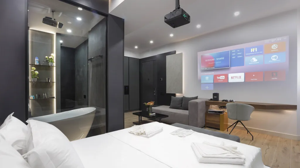 Дизайнерская квартира с умным домом - Алисой — аренда посуточно в Ереван