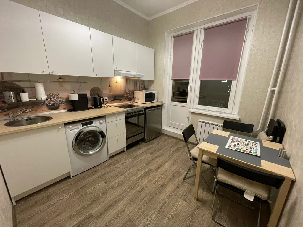 1-комнатная квартира с кондиционером, супер удобный матрас Serta