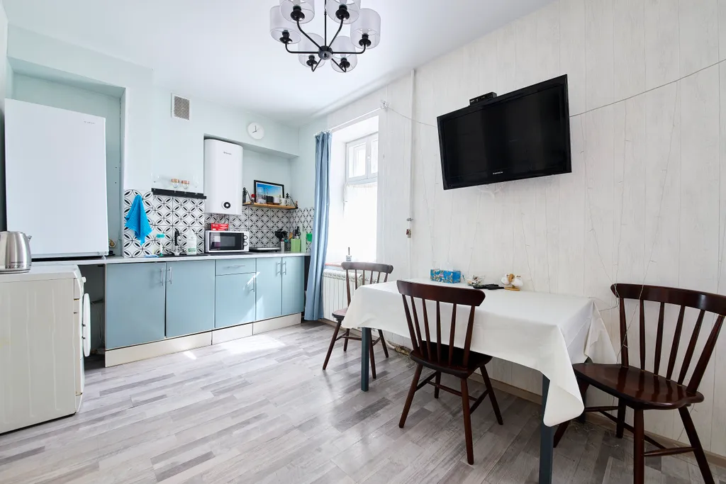 Квартира-студия в идеальном месте Выборга