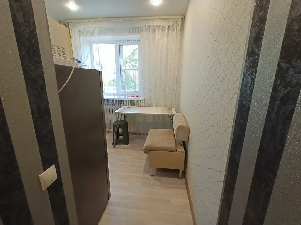 Уютная двухкомнатная квартира ждёт своих гостей