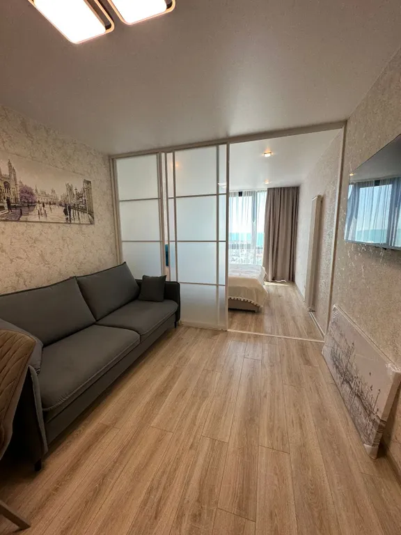 Квартира с новым ремонтом и видом на море — аренда посуточно в Адлер