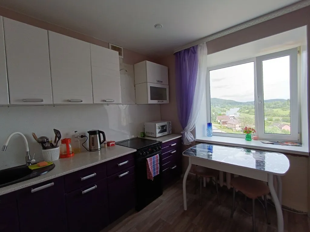 Уютная квартира с видом на гору Паасо