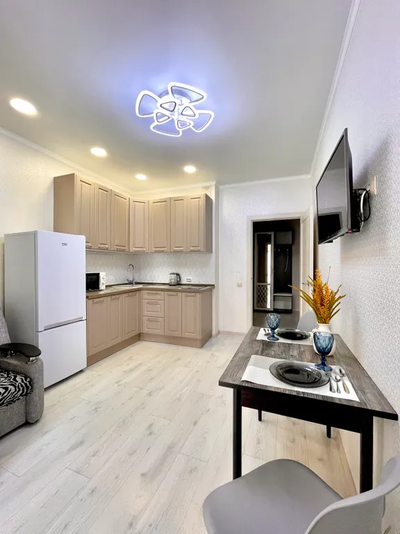 Квартира Уютная однокомнатная квартира на Заводской — Анапа