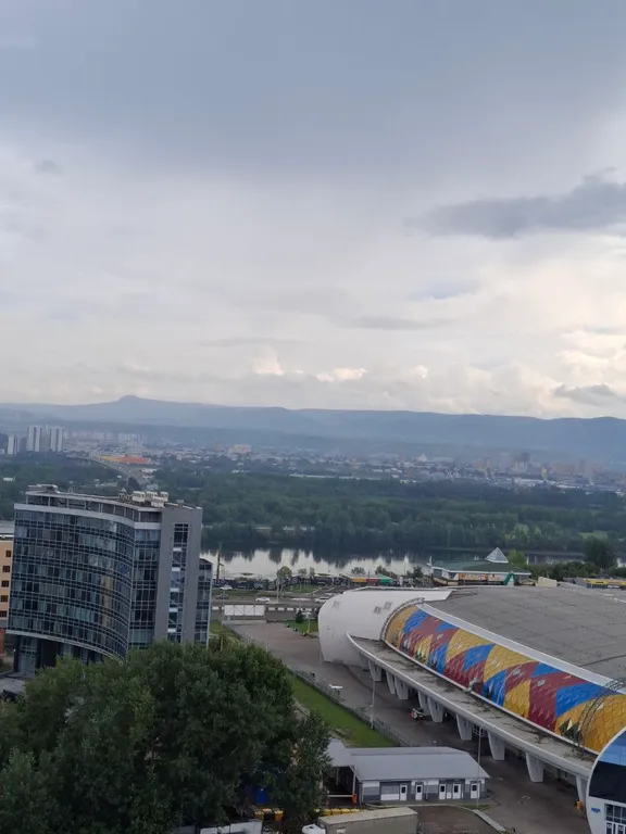 Квартира Квартира Видовая евродвушка жк метрополис рядом сибирью — Красноярск
