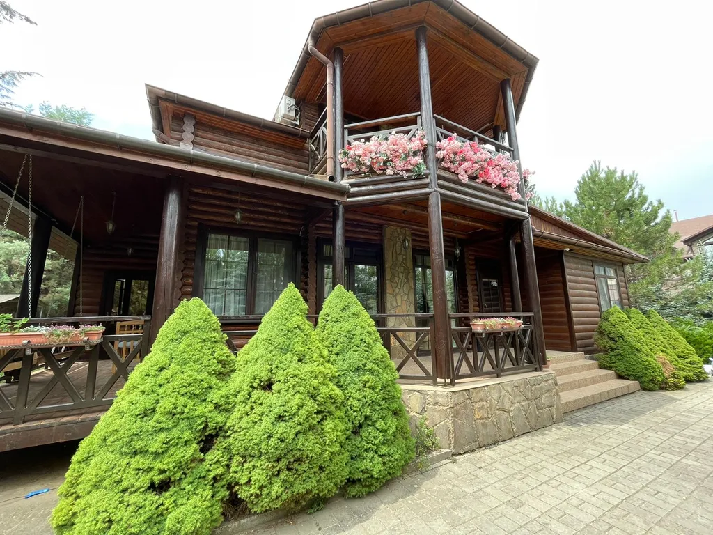 Коттедж в экологически чистом районе в Крыму