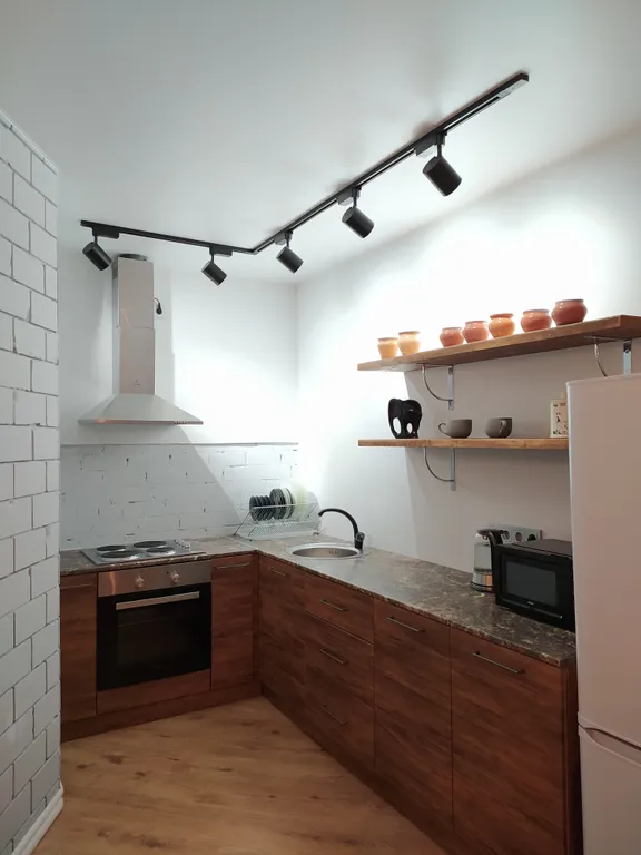 Квартира евро двухкомнатная у Центрального парка