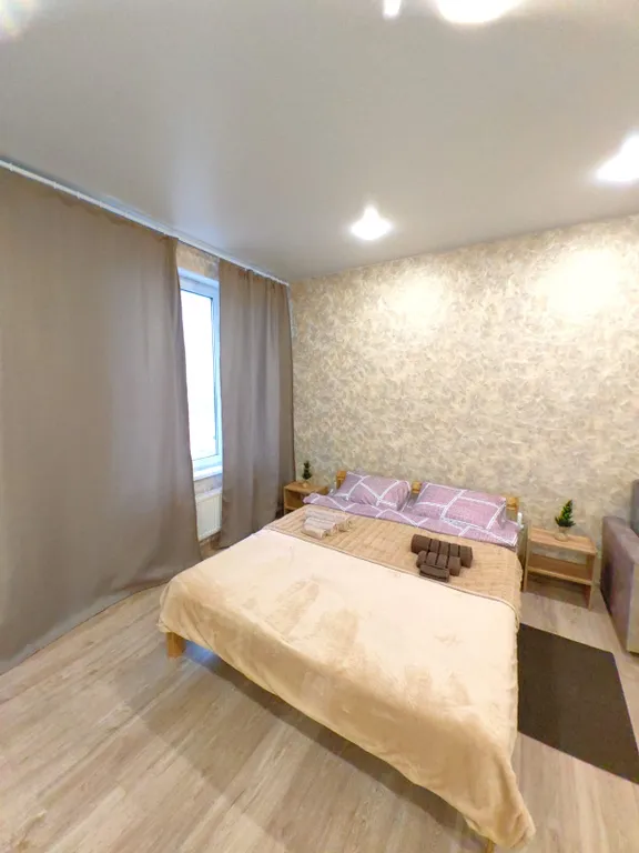 Уютная светлая студия в центре города рядом с Шереметьево