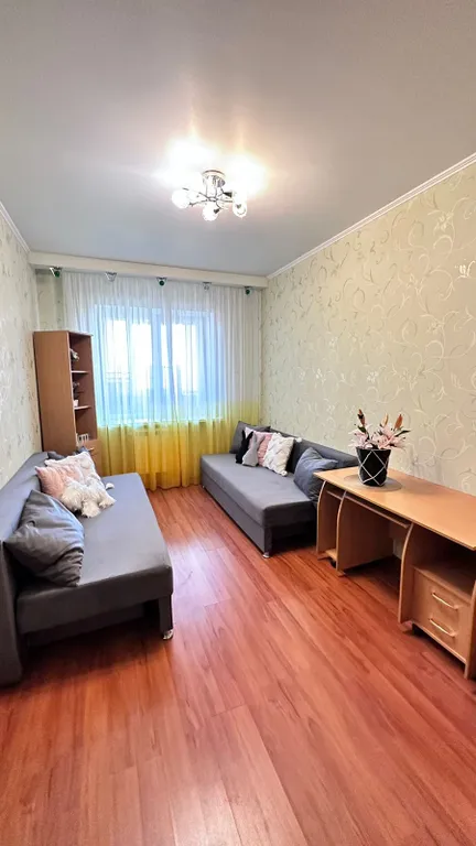 Просторная трехкомнатная квартира