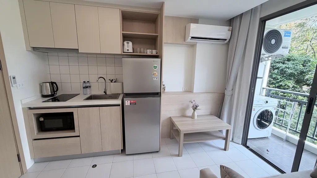 Прекрасный отдых у пляжа камала с бассейном и спортзалом