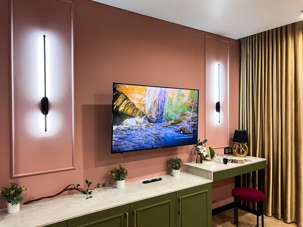 Дизайнерская студия премиум-класса в новом ЖК Дом на набережной