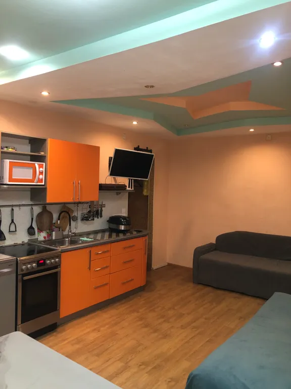 Уютная, тёплая квартира с тихими соседями и двором