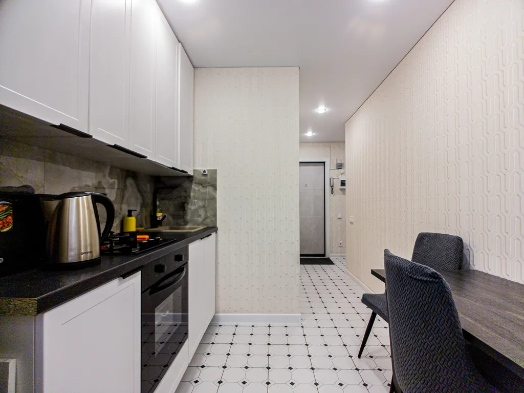 4-комнатная квартира для большой семьи в центре