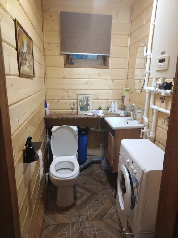 Дом с баней