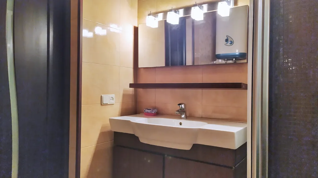 Апартамент на первой линии у самого синего Чёрного моря