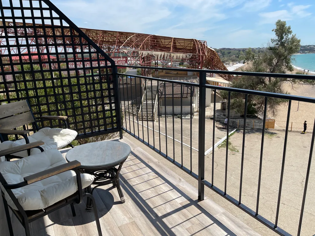 Апартамент у самого моря