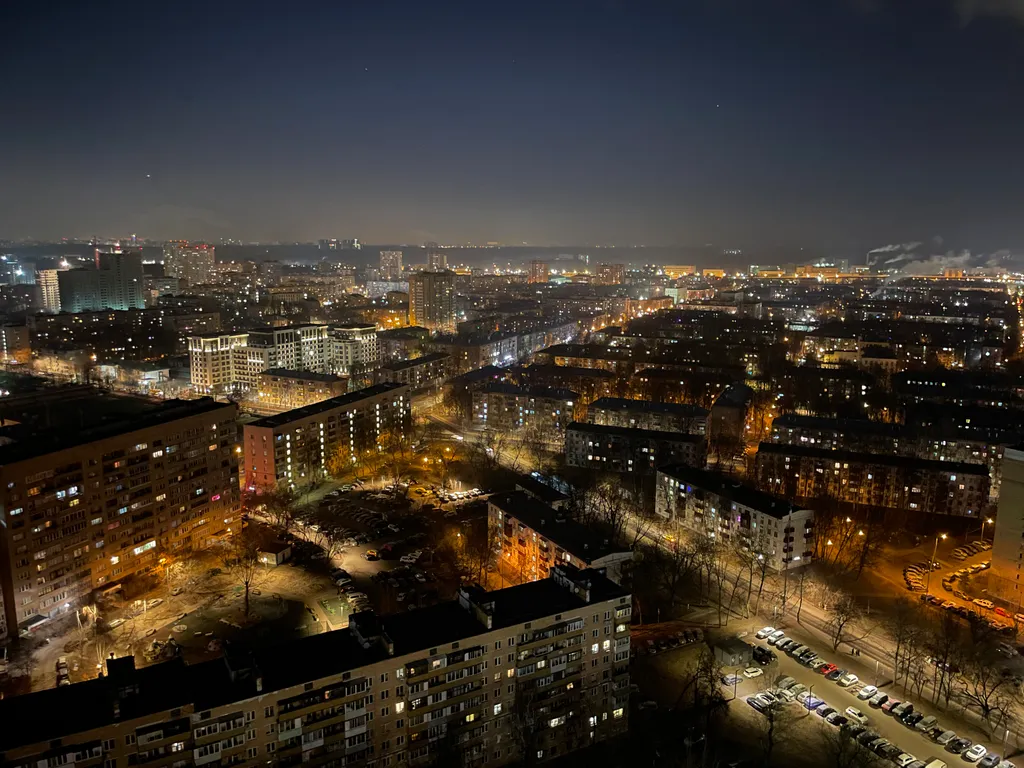 Квартира Уютная квартира на 31 этаже — Москва