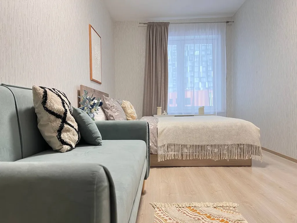 Квaртира в новом cовременнoм домe