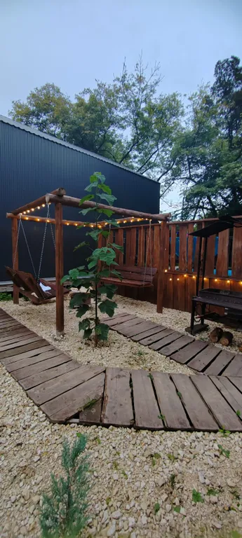 Барнхаус с бассейном