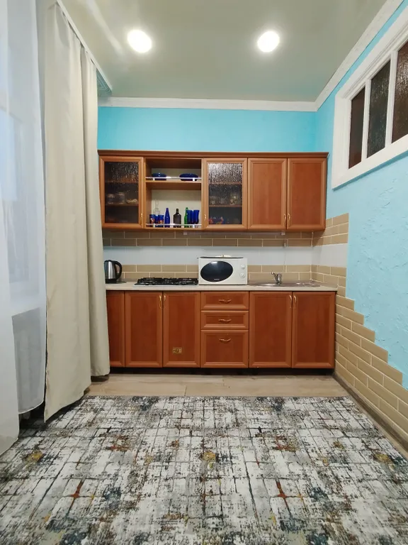 Комфортная квартира в ретро стиле