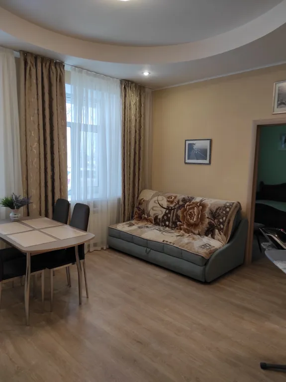 Квартира в видом на Волгу в исторической части города